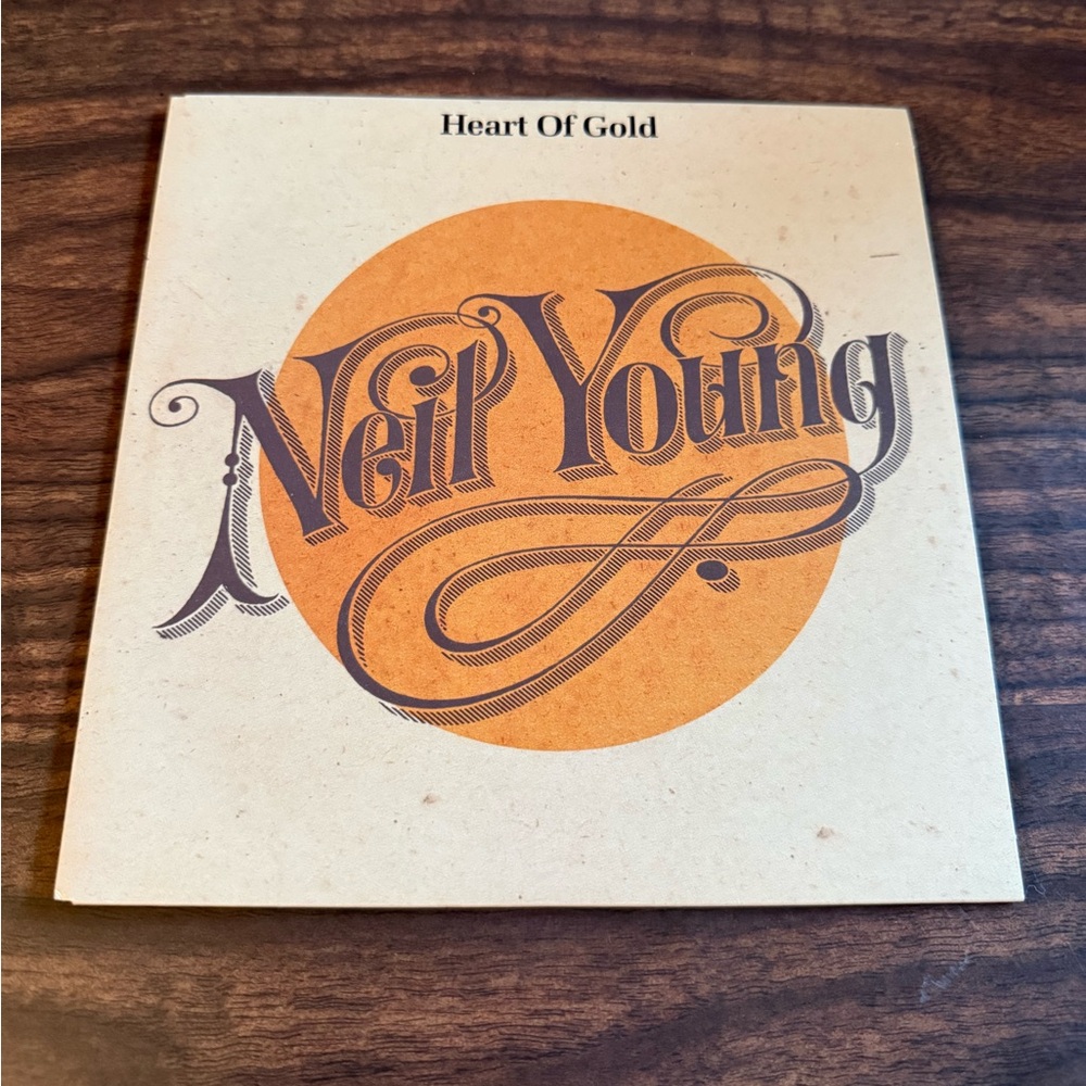 Neil Young - Heart of Gold 7”